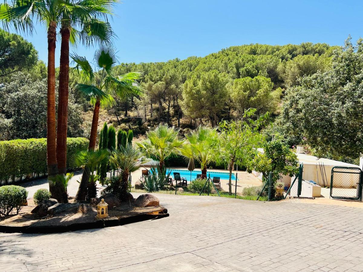 Villa Aljaral, Espectacular,Piscina,Chimenea, Climatizacion, Wifi Cordoba Luaran gambar