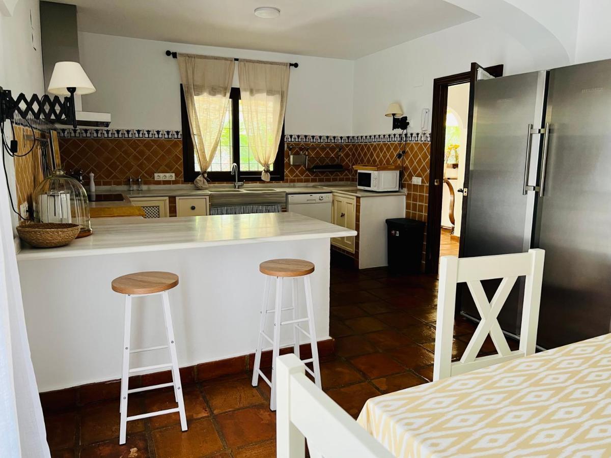 Villa Aljaral, Espectacular,Piscina,Chimenea, Climatizacion, Wifi Cordoba Luaran gambar