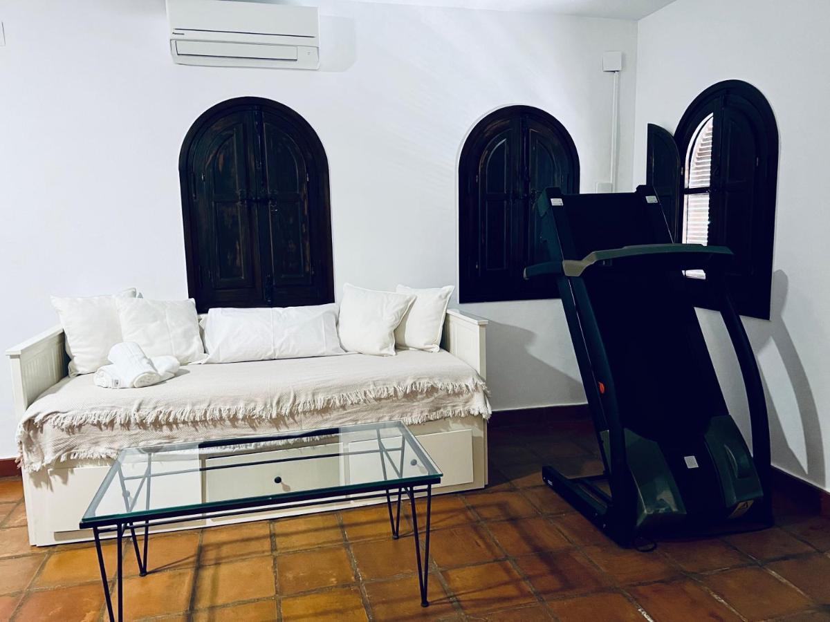 Villa Aljaral, Espectacular,Piscina,Chimenea, Climatizacion, Wifi Cordoba Luaran gambar