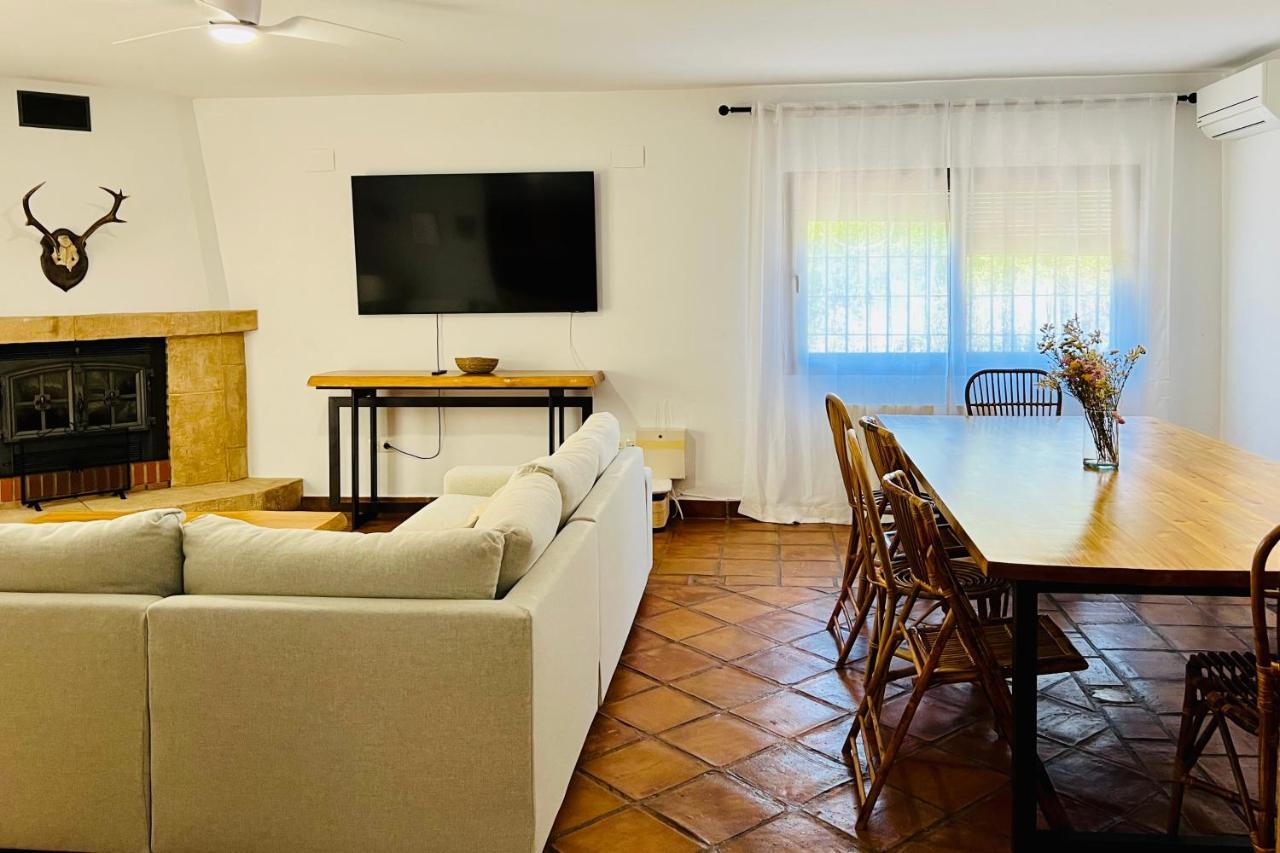 Villa Aljaral, Espectacular,Piscina,Chimenea, Climatizacion, Wifi Cordoba Luaran gambar
