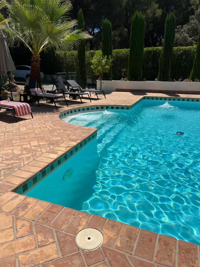 Villa Aljaral, Espectacular,Piscina,Chimenea, Climatizacion, Wifi Cordoba Luaran gambar