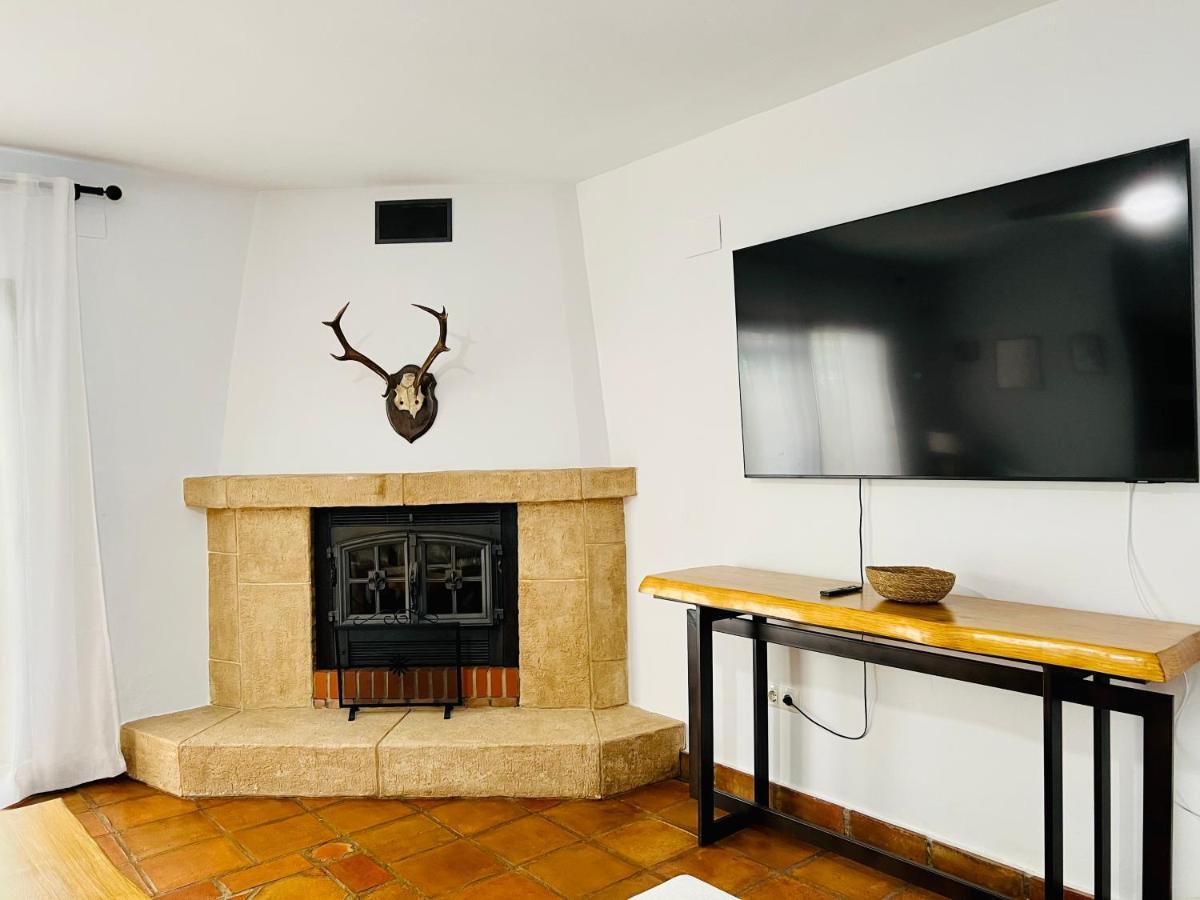 Villa Aljaral, Espectacular,Piscina,Chimenea, Climatizacion, Wifi Cordoba Luaran gambar