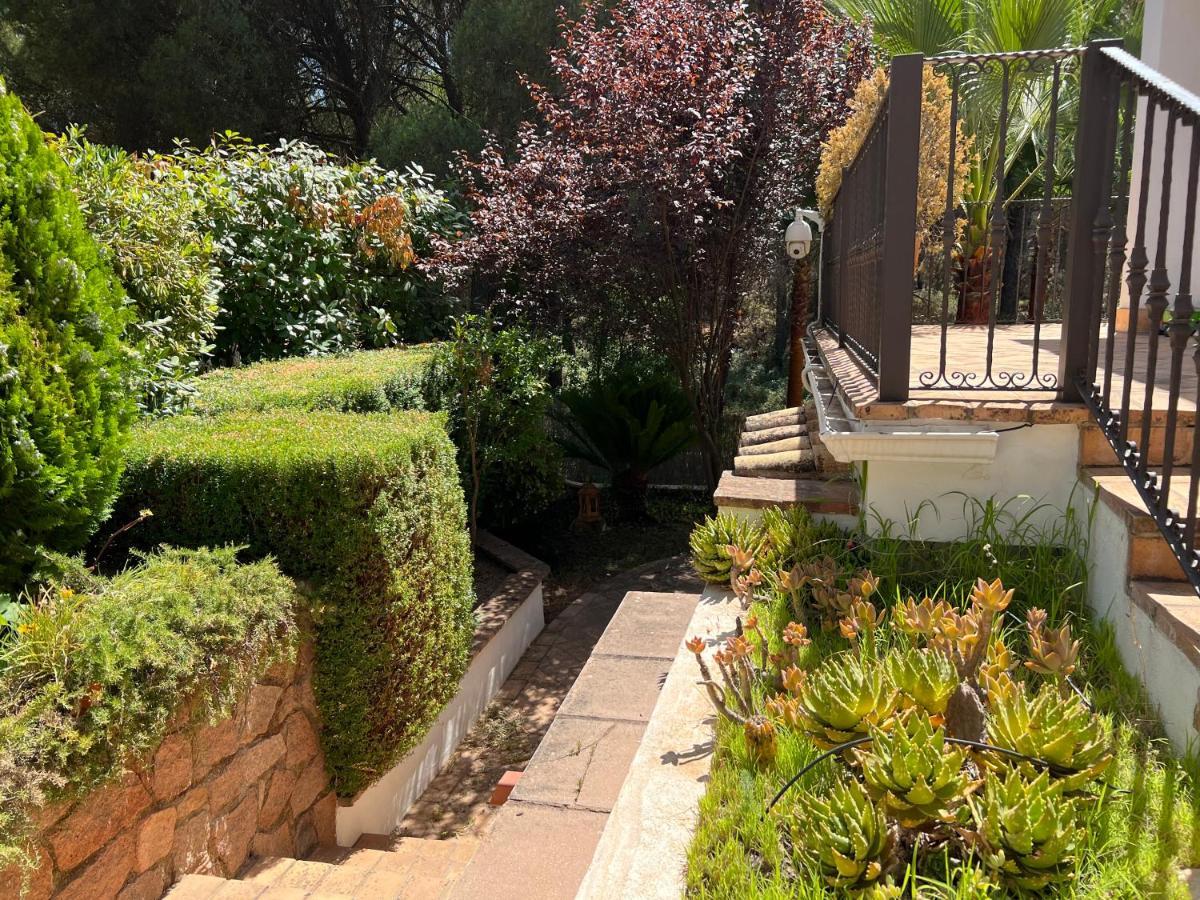 Villa Aljaral, Espectacular,Piscina,Chimenea, Climatizacion, Wifi Cordoba Luaran gambar