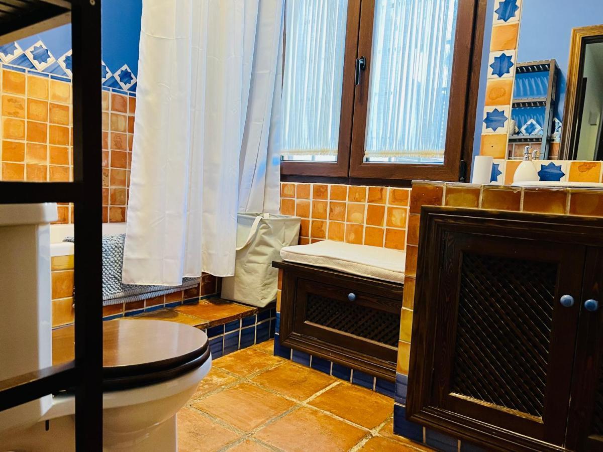 Villa Aljaral, Espectacular,Piscina,Chimenea, Climatizacion, Wifi Cordoba Luaran gambar